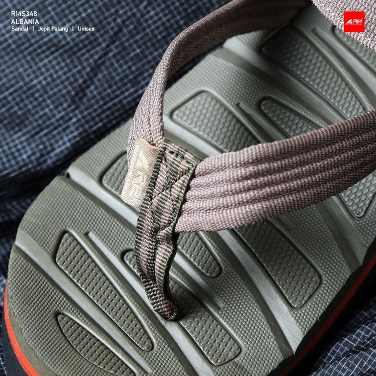 Sandal Jepit Palang Pria Albania Arei Outdoorgear - Image 6