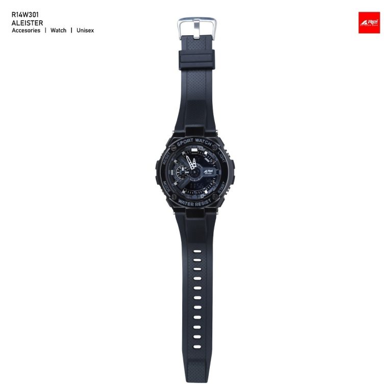 Jam Tangan Pria Digital Aleister Arei Outdorgear - Image 3