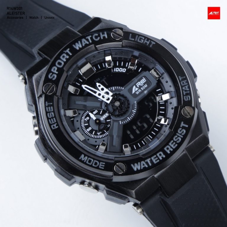 Jam Tangan Pria Digital Aleister Arei Outdorgear - Image 4