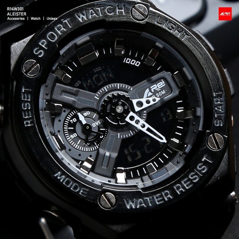 Jam Tangan Pria Digital Aleister Arei Outdorgear - Image 5