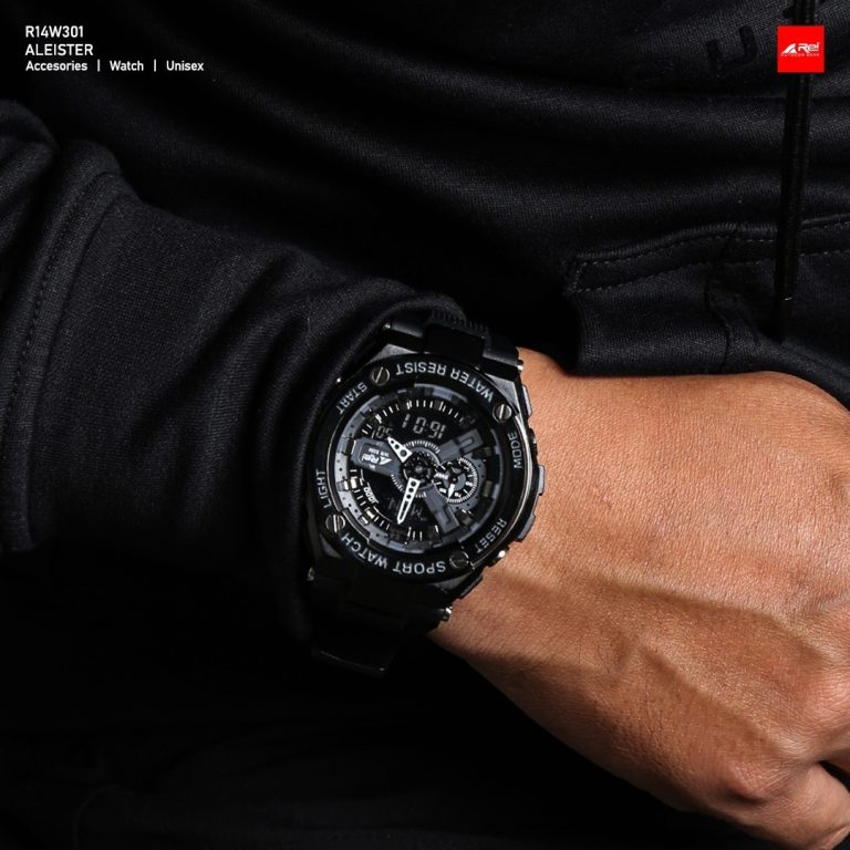 Jam Tangan Pria Digital Aleister Arei Outdorgear - Image 7