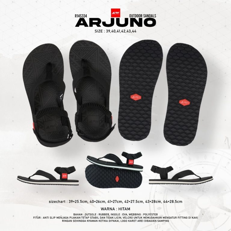 Sandal Jepit Palang Pria Arjuno Arei Outdoorgear - Image 7