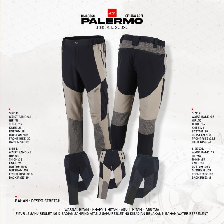 Celana Panjang Palermo Arei Outdoorgear - Image 9