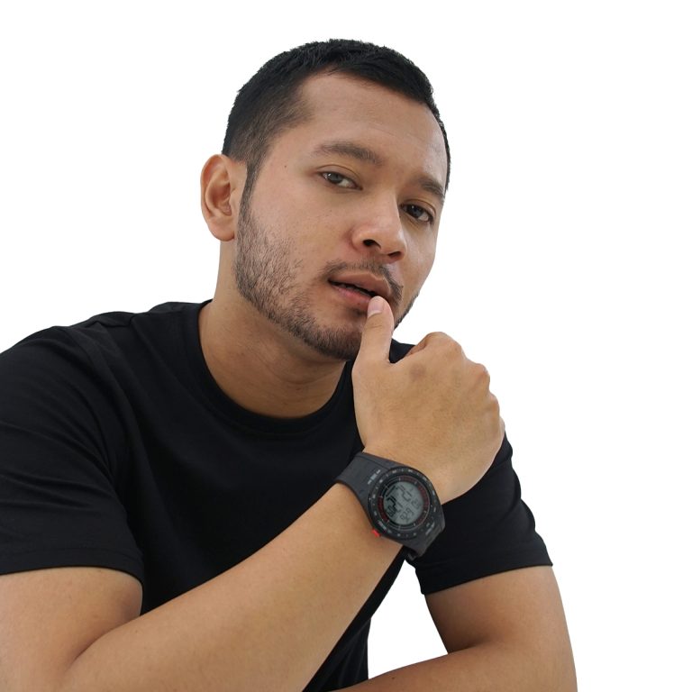 Jam Tangan / Watch Digital Pria Sagara 01 Hitam Arei Outdoorgear - Image 3