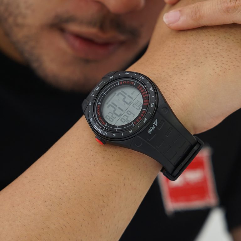 Jam Tangan / Watch Digital Pria Sagara 01 Hitam Arei Outdoorgear - Image 5