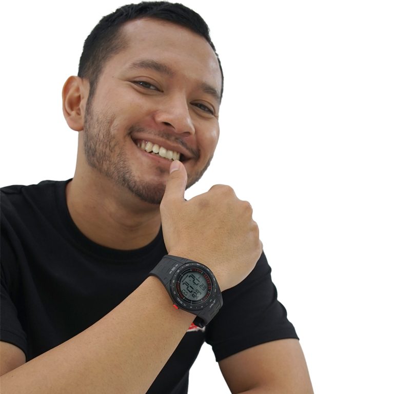 Jam Tangan / Watch Digital Pria Sagara 01 Hitam Arei Outdoorgear - Image 4