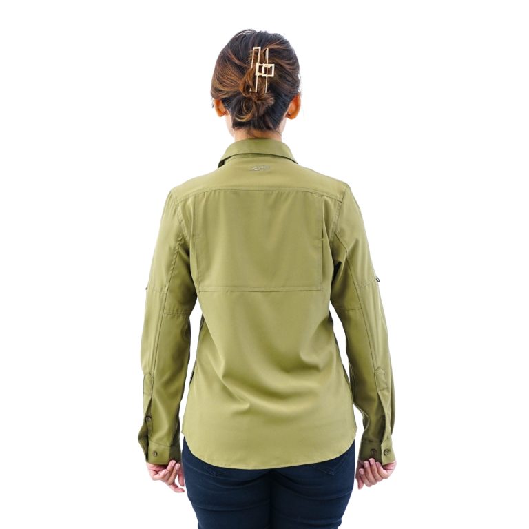 Kemeja Lengan Panjang Women Series Elowis Arei Outdoorgear - Image 8