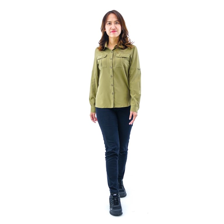 Kemeja Lengan Panjang Women Series Elowis Arei Outdoorgear - Image 9