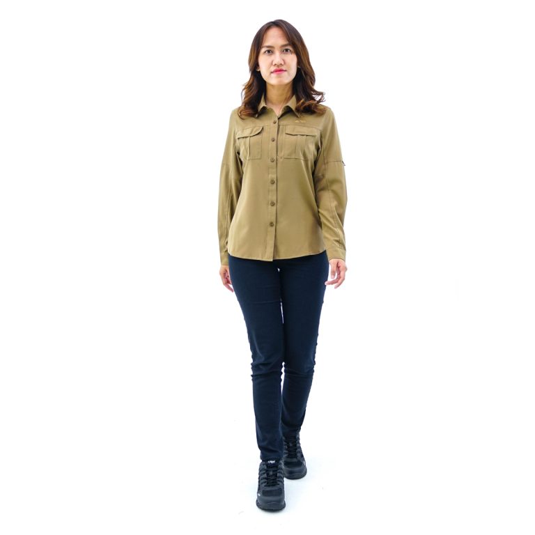 Kemeja Lengan Panjang Women Series Elowis Arei Outdoorgear - Image 10