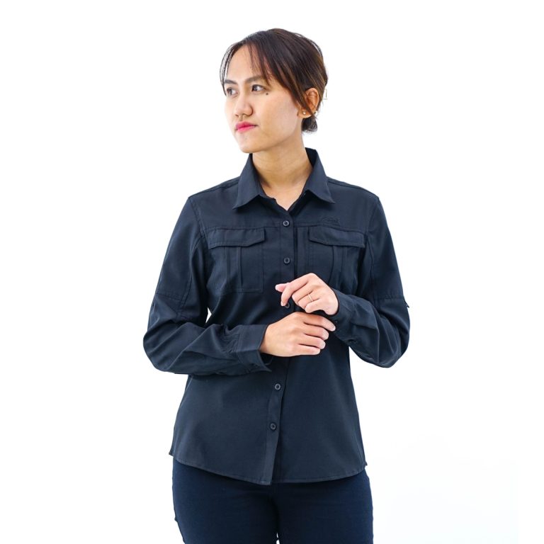 Kemeja Lengan Panjang Women Series Elowis Arei Outdoorgear - Image 4