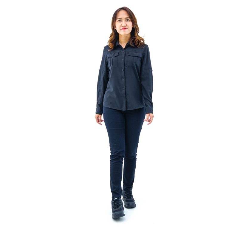 Kemeja Lengan Panjang Women Series Elowis Arei Outdoorgear - Image 11