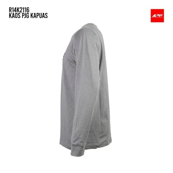 Kaos Pria Lengan Panjang Kapuas Arei Outdoorgear - Image 3