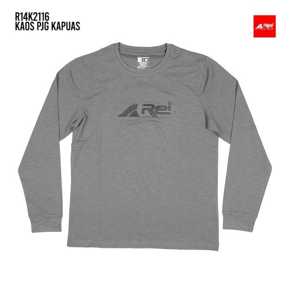 Kaos Pria Lengan Panjang Kapuas Arei Outdoorgear - Image 4