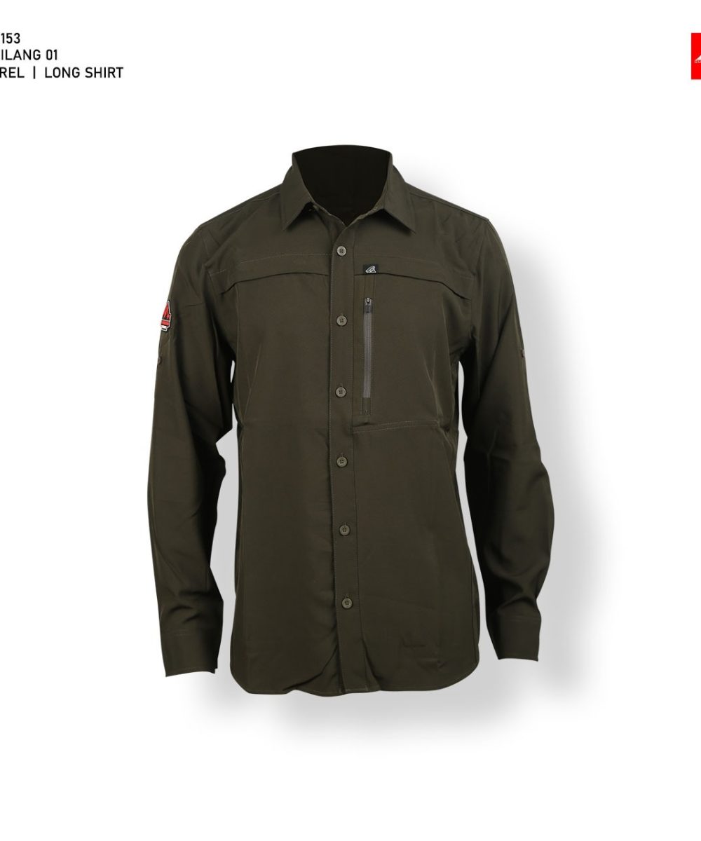 Kemeja Lengan Panjang Sembilang 01 Arei Outdoorgear