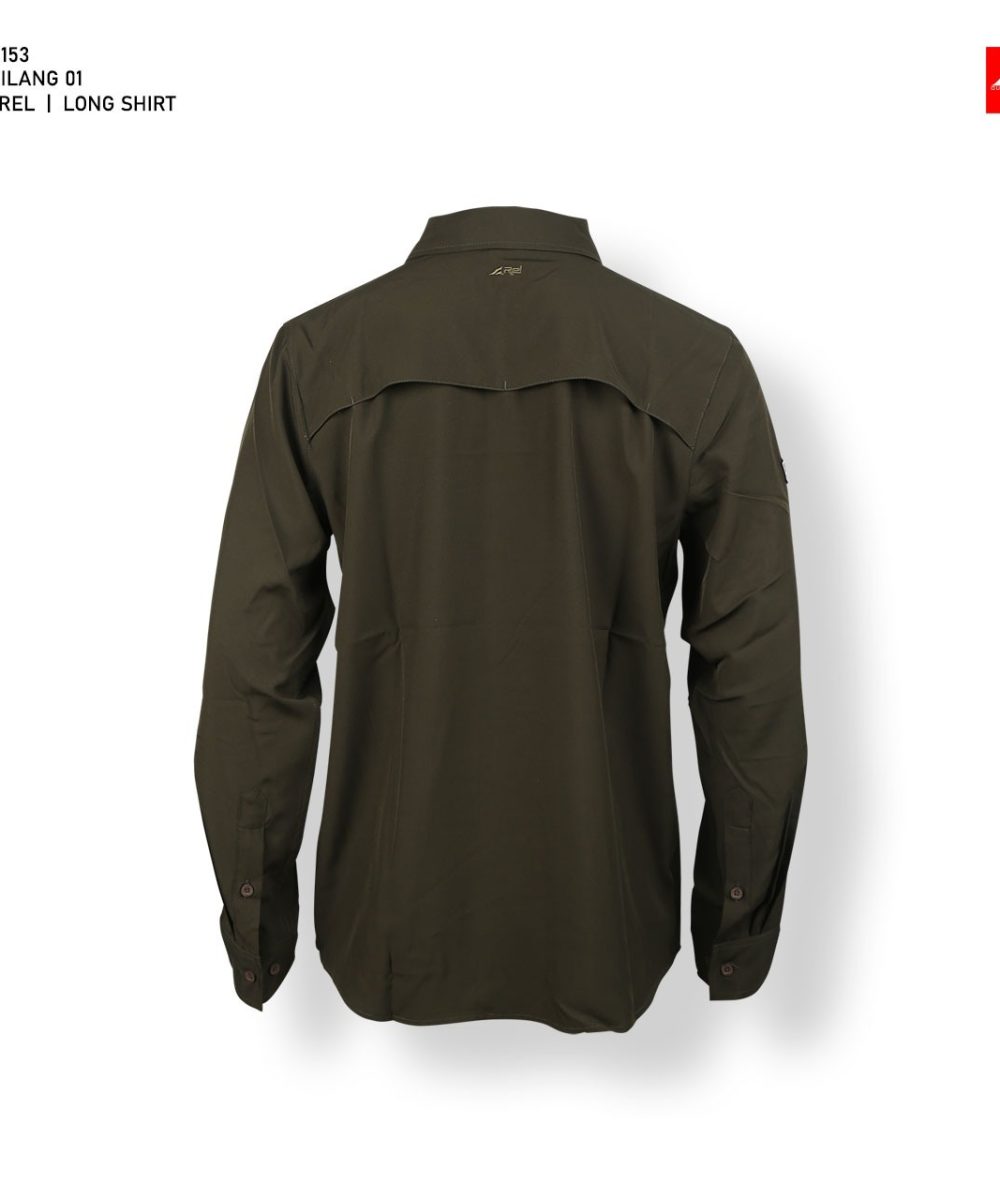 Alternative view of Kemeja Lengan Panjang Sembilang 01 Arei Outdoorgear