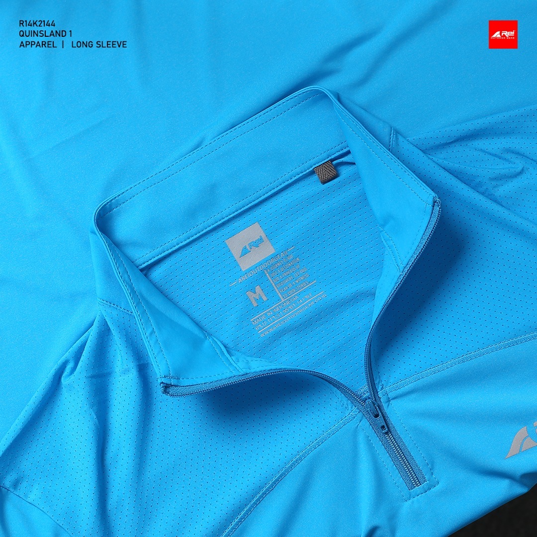 Kaos Pria Lengan Panjang Quinsland 1 Arei Outdoorgear - Image 9