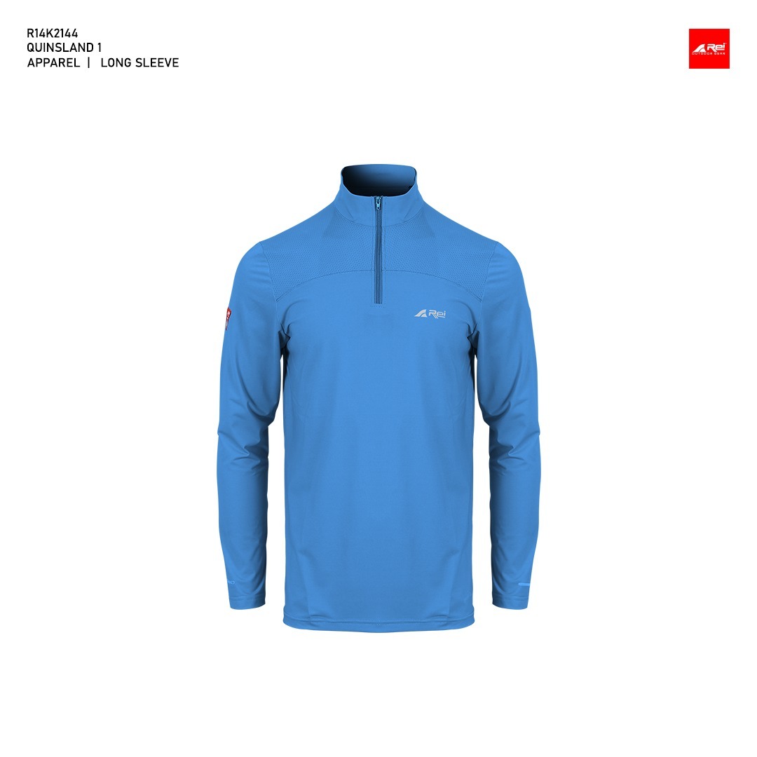 Kaos Pria Lengan Panjang Quinsland 1 Arei Outdoorgear - Image 4