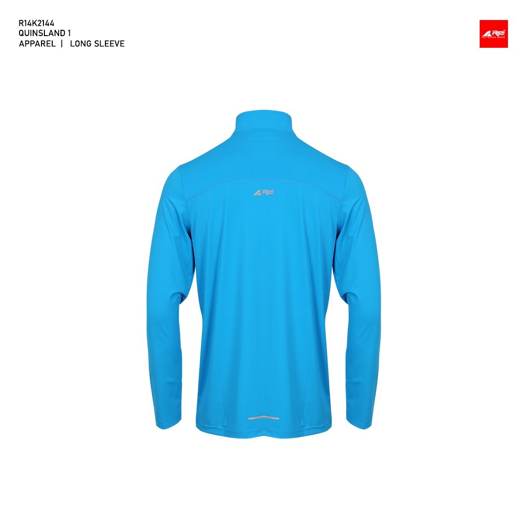 Alternative view of Kaos Pria Lengan Panjang Quinsland 1 Arei Outdoorgear