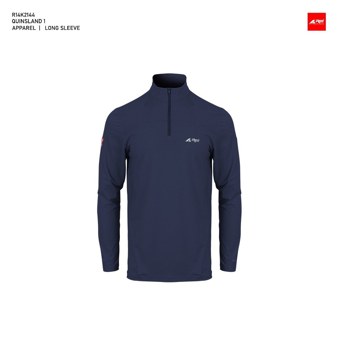 Kaos Pria Lengan Panjang Quinsland 1 Arei Outdoorgear - Image 5