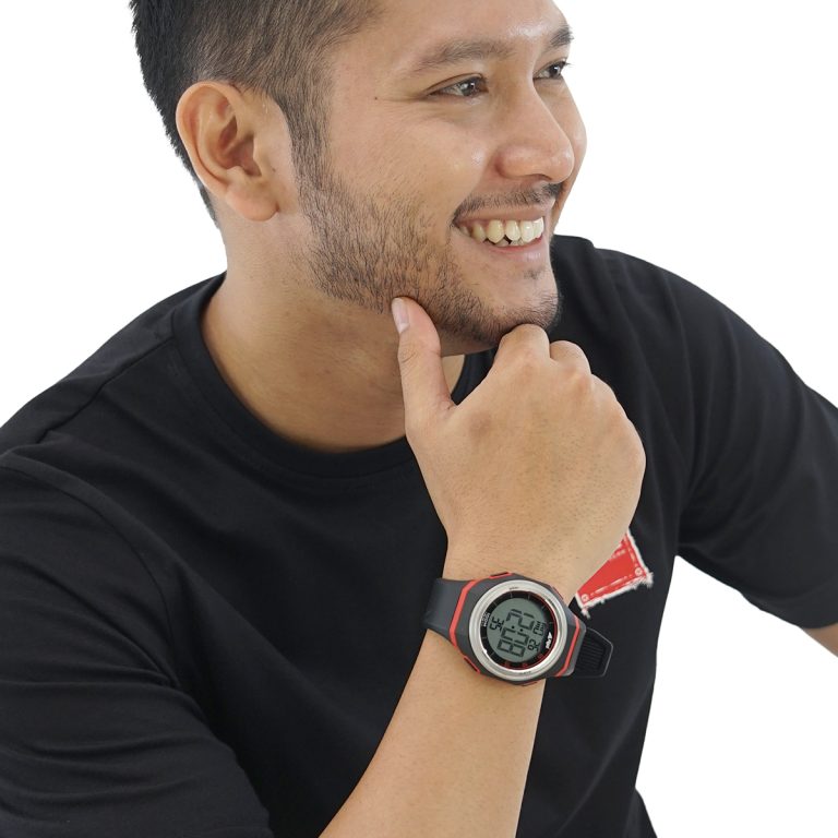 Jam Tangan / Watch Digital Pria Sagara 04 Hitam Arei Outdoorgear - Image 4