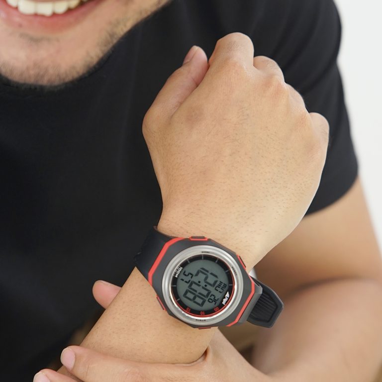 Jam Tangan / Watch Digital Pria Sagara 04 Hitam Arei Outdoorgear - Image 6