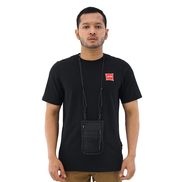 Tas Travel Pouch / Tas Selempang Pria Runo Arei Outdoorgear - Image 4