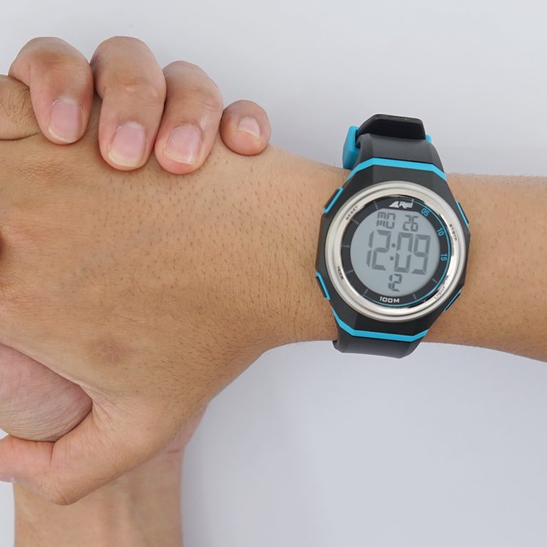 Jam Tangan / Watch Digital Pria Sagara 04 Hitam Arei Outdoorgear - Image 8