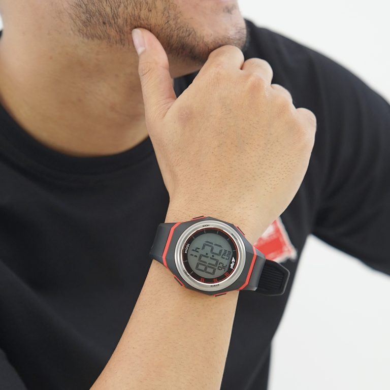 Jam Tangan / Watch Digital Pria Sagara 04 Hitam Arei Outdoorgear - Image 5