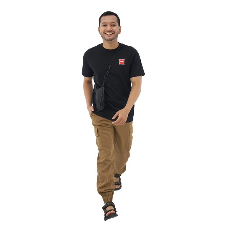 Tas Travel Pouch / Tas Selempang Pria Runo Arei Outdoorgear - Image 9