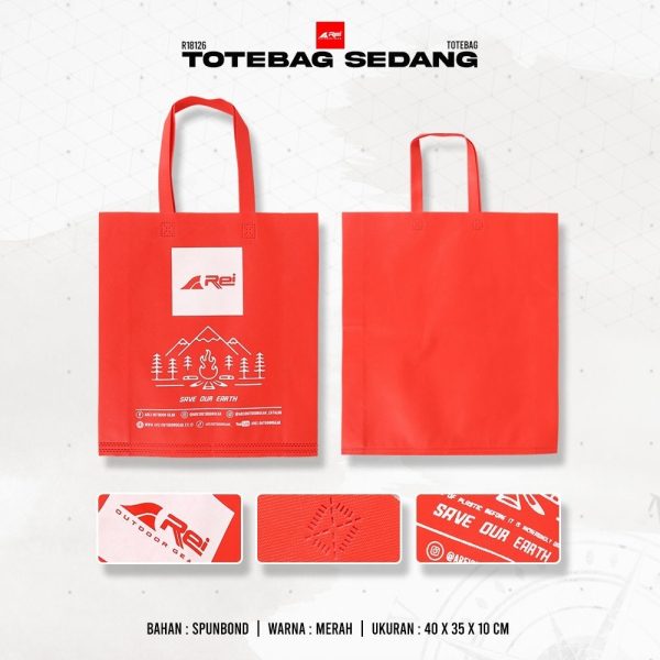 Tas Belanja Areingers Totebag Sedang Arei Outdoorgear - Image 7