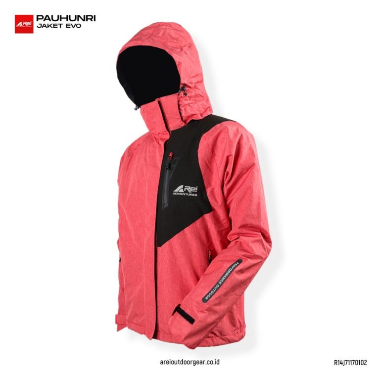 Jaket Gunung Pria Evo Pauhunri Arei Outdoorgear - Image 4