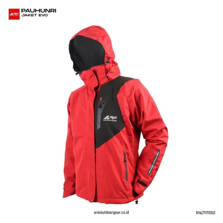 Jaket Gunung Pria Evo Pauhunri Arei Outdoorgear