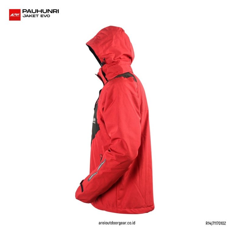 Jaket Gunung Pria Evo Pauhunri Arei Outdoorgear - Image 3