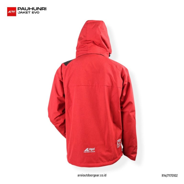 Jaket Gunung Pria Evo Pauhunri Arei Outdoorgear - Image 2