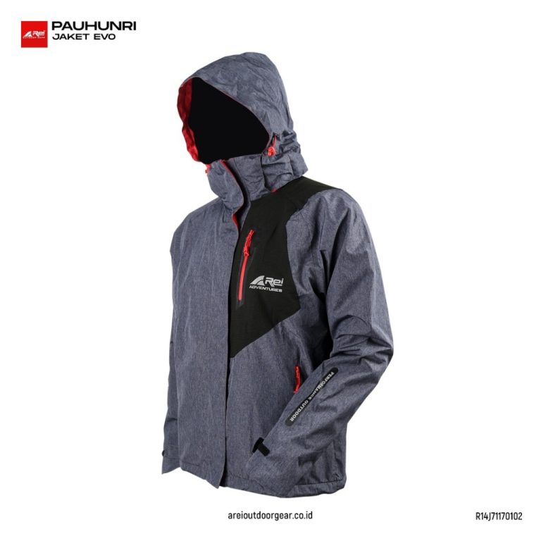 Jaket Gunung Pria Evo Pauhunri Arei Outdoorgear - Image 5