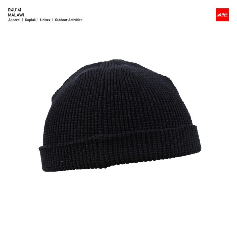Topi Kupluk Malawi Hitam Arei Outdoorgear - Image 4
