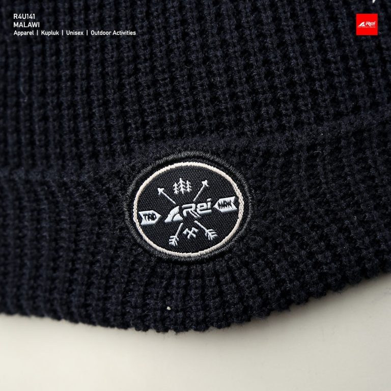 Topi Kupluk Malawi Hitam Arei Outdoorgear - Image 5