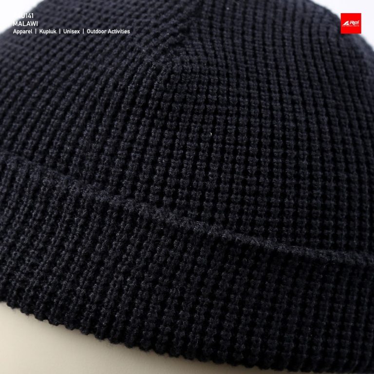Topi Kupluk Malawi Hitam Arei Outdoorgear - Image 8