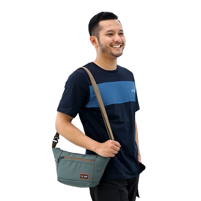 Travel Pouch / Tas Selempang Westland 02 Arei Outdoorgear - Image 10