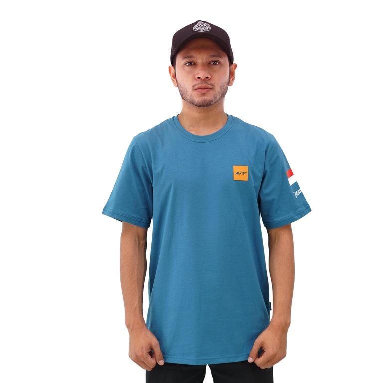 Kaos Pria Lengan Pendek Latimojong Tosca Tua Arei Outdoorgear - Image 3
