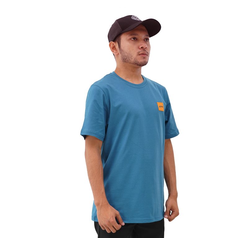 Kaos Pria Lengan Pendek Latimojong Tosca Tua Arei Outdoorgear - Image 5