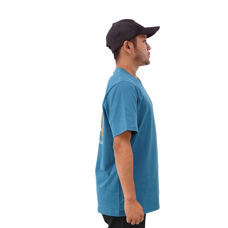 Kaos Pria Lengan Pendek Latimojong Tosca Tua Arei Outdoorgear - Image 6