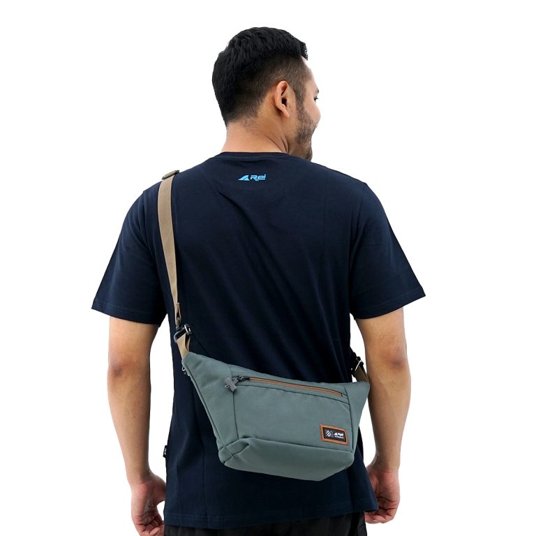 Travel Pouch / Tas Selempang Westland 02 Arei Outdoorgear - Image 13
