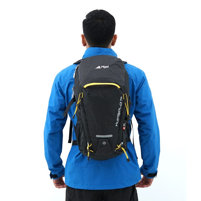 Tas Ransel Pria atau Daypack Kumbolo 28 Liter Arei Outdoorgear - Image 9