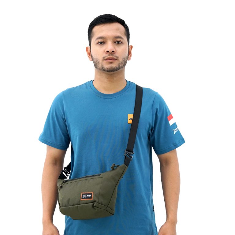 Travel Pouch / Tas Selempang Westland 02 Arei Outdoorgear - Image 7