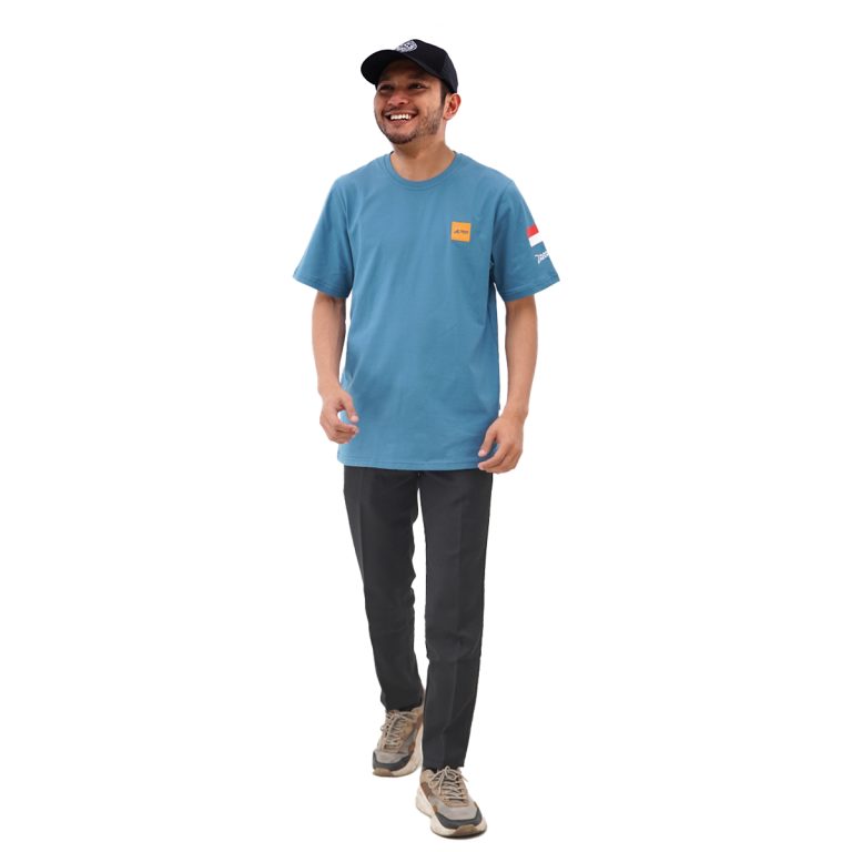Kaos Pria Lengan Pendek Latimojong Tosca Tua Arei Outdoorgear - Image 8
