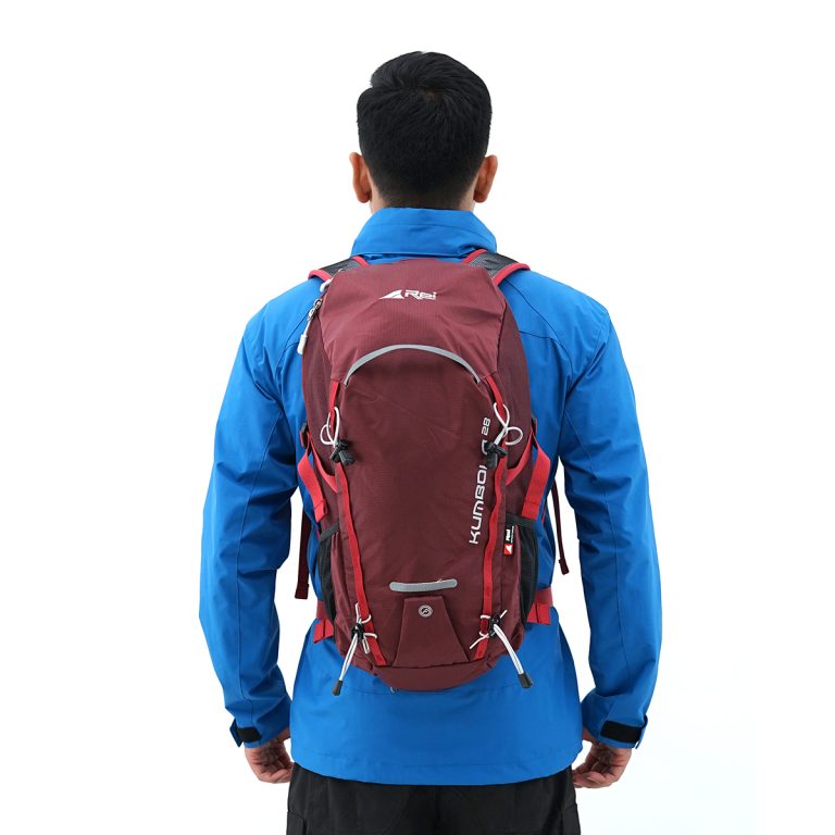Tas Ransel Pria atau Daypack Kumbolo 28 Liter Arei Outdoorgear - Image 14