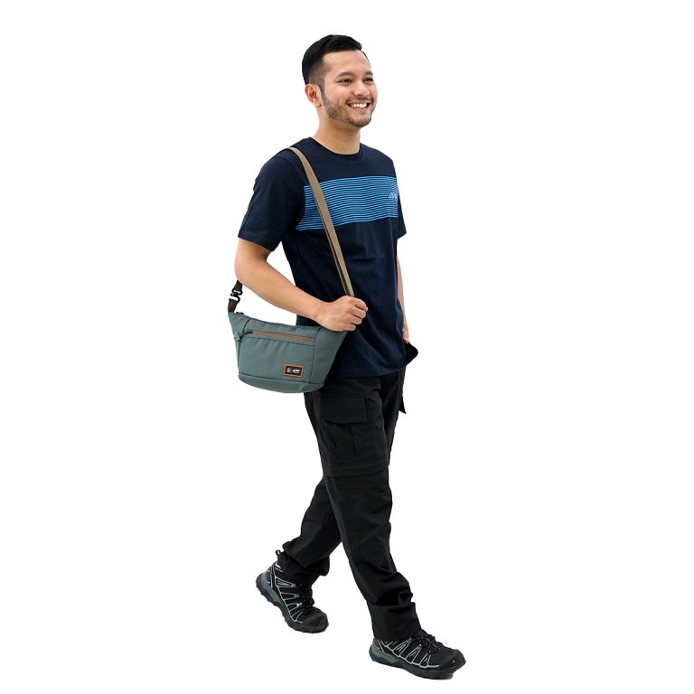 Travel Pouch / Tas Selempang Westland 02 Arei Outdoorgear - Image 14
