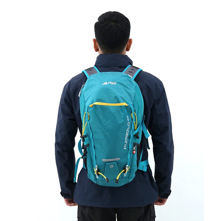 Tas Ransel Pria atau Daypack Kumbolo 28 Liter Arei Outdoorgear - Image 7