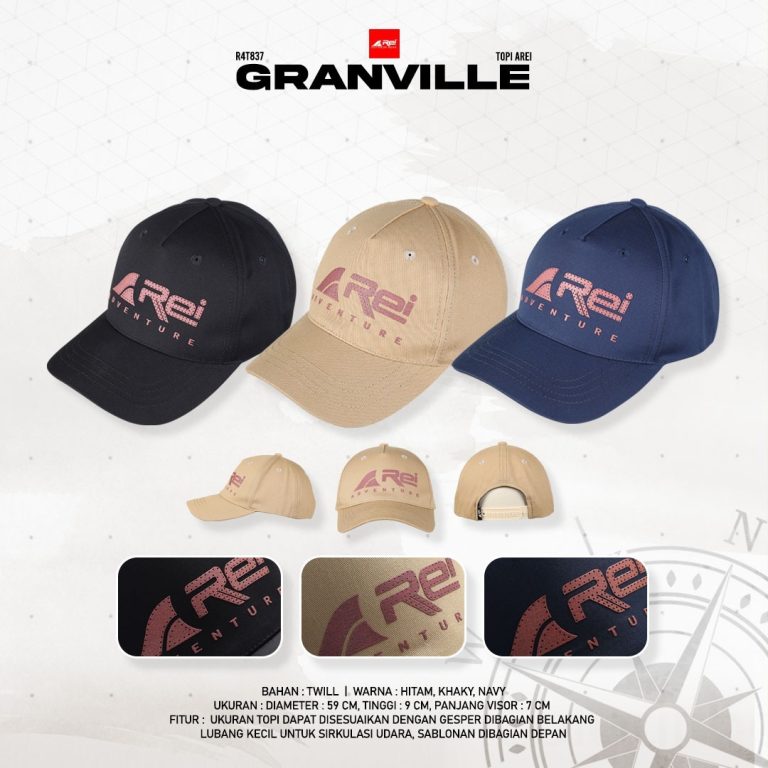 Topi Pria Granville Hat Arei Outdoorgear - Image 17